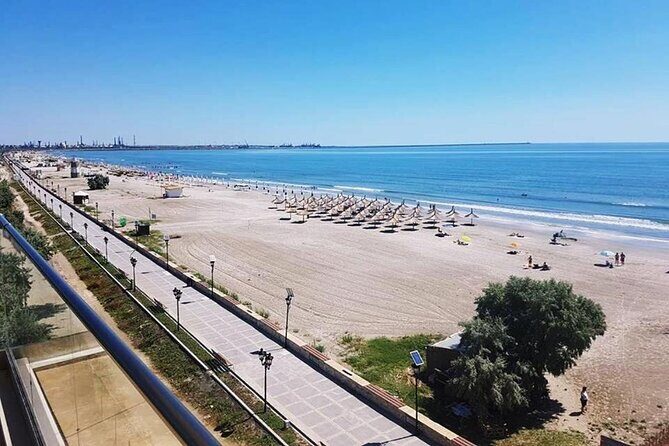 Constanta and the Black Sea Coast - Private Tour from Bucharest - Cazinoul Constanța: Art Nouveau glamour with a complicated afterlife