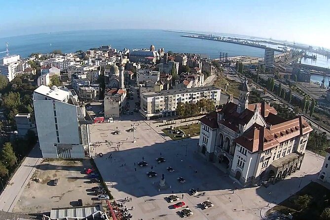 Constanta and the Black Sea Private Tour from Bucharest - Muzeul de Arta Populara: Folk Art in the Communal Palace