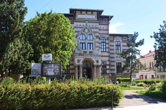 Constanta and the Black Sea Private Tour from Bucharest - Moscheea Carol I: Minaret Steps and the Persian Rug Story