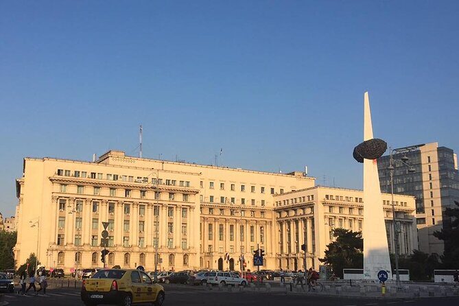 Contrasts of Communism - Small Group Walking Tour in Bucharest - Stop 2: University Square and the cost of freedom of speech