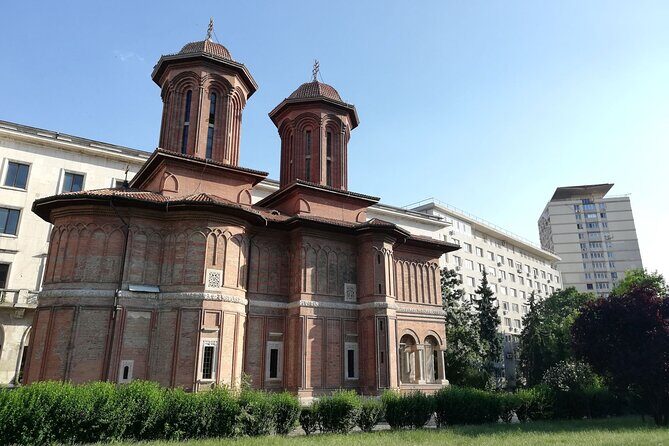 Contrasts of Communism - Small Group Walking Tour in Bucharest - Stop 6: The Palace of Parliament from the outside, and why that matters