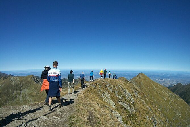 Day Hike in Carpathian Mountains for all levels in five areas - Pickup in Brasov Old Town: Easy Start, Easy Return