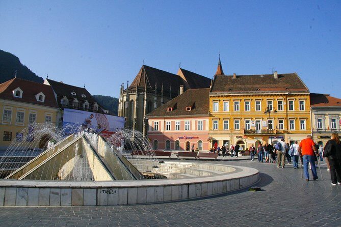 Day Tour to Brasov and Bran - Brașov Walking Tour: Black Church, Towers, Rope Street, and the Town Hall Area