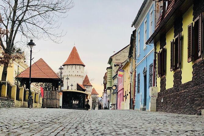 Day trip to Corvin Castle and Sibiu (and back) from Timisoara - Bridge of Lies and Piata Mică: tiny stops with memorable stories