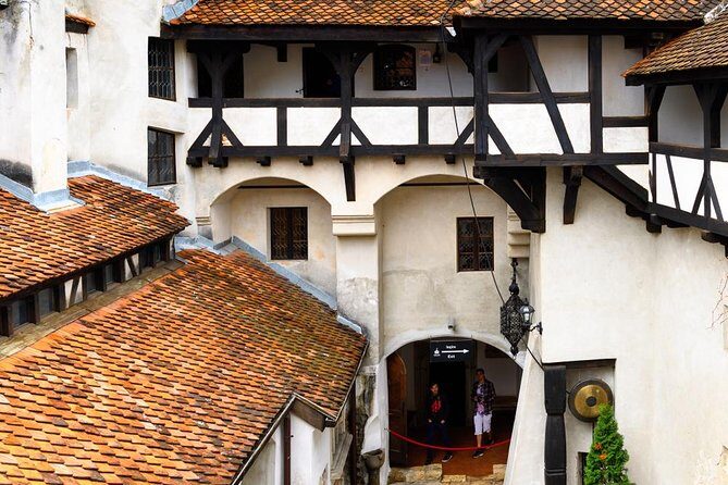 Day trip to Dracula's Castle, Peles Castle and Medieval Brasov - Sinaia and Peles Castle: royal rooms with a real ticket plan
