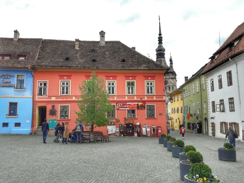 Day Trip to Sighisoara Rupea Fortress Viscri from Brasov - Key things I’d plan around