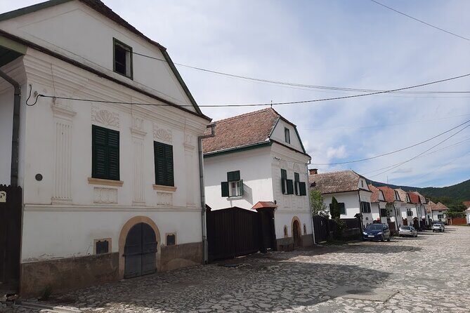 Day Trip To Turda Salt Mine, Rimetea Village & Coltesti Fortress - Rimetea village: chalk-white houses and slow mountain time