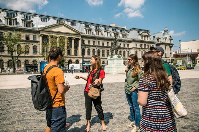 Discover Bucharest: Explore Hidden Old Town Walking Tour - Key highlights worth showing up for