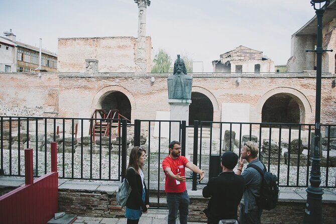 Discover Bucharest: Explore Hidden Old Town Walking Tour - Practical logistics: start, finish, pacing, and comfort