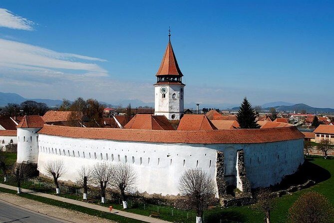 Dracula Castle.Prejmer Fortified Churches .Feldioara Castle from Brasov - The Big Idea: Three Fortifications From Different Eras