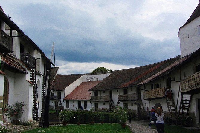 Dracula Castle.Prejmer Fortified Churches .Feldioara Castle from Brasov - Stop 3: Feldioara’s Marienburg Fortress and the Art of Restoration