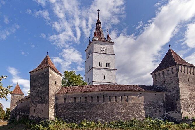 Dracula Castle.Prejmer Fortified Churches .Feldioara Castle from Brasov - Getting Around Brasov: Pickup, Comfort, and a Pace That Works