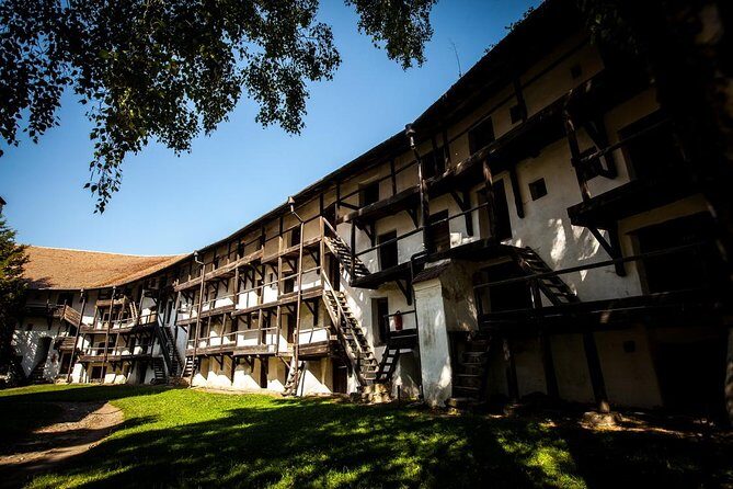 Dracula Castle.Prejmer Fortified Churches .Feldioara Castle from Brasov - Stop 2: Bran Castle in the Real-World Setting Near Brașov