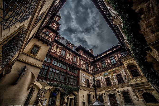 Dracula's Castle, Brasov and Peles Full-Day Tour from Bucharest - Bran Castle (Dracula’s Castle): legends, stairs, and the views