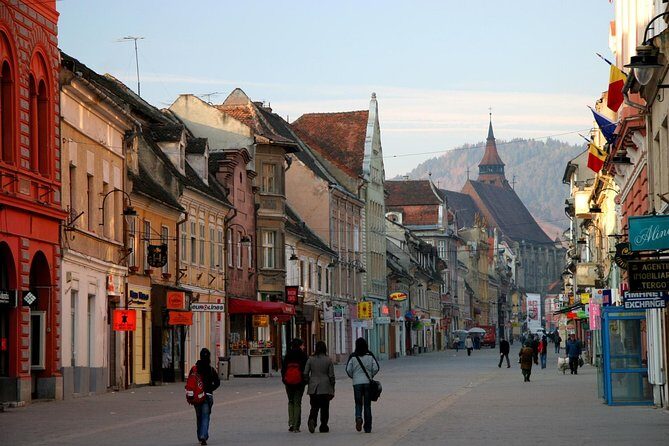 Dracula's Castle, Peles Castle and Brasov Day Trip from Bucharest - Bran Castle: Dracula’s Castle, plus the real-world challenge of stairs and queues