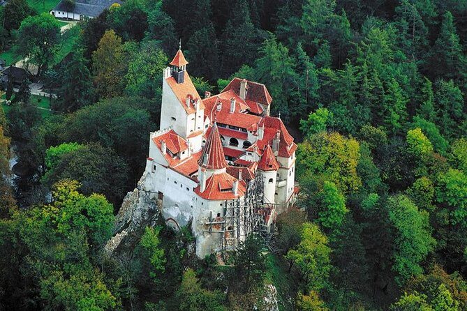 Dracula's Castle, Peles Castle and old town Brasov from Bucharest - A Castle Day Trip That Actually Beats Car Rental