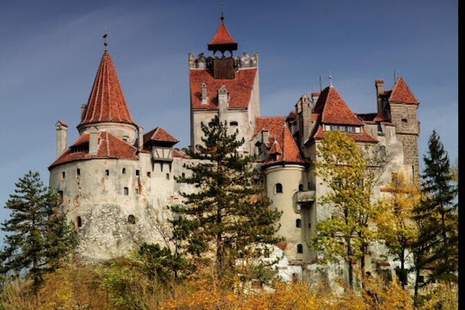 Dracula's Castle -Private Tour- with Brașov City and Peleș Castle - Bucharest pickup to Transylvania drop-off: the private-car advantage