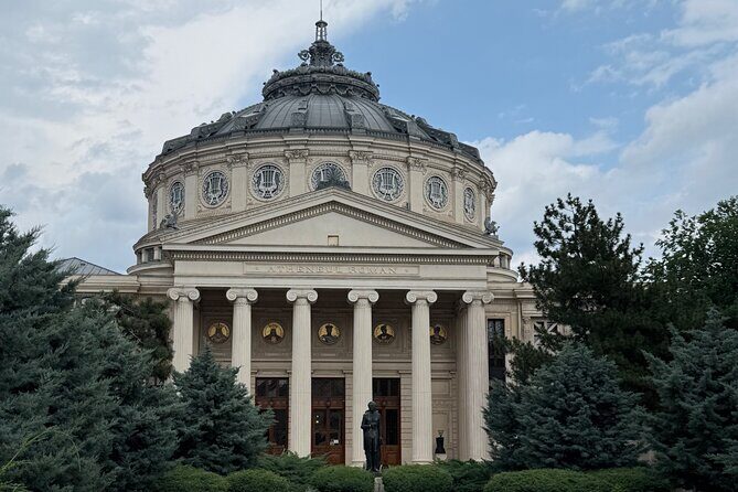 Experience Athenaeum on Private Bucharest Walking Tour - Key Highlights Worth Your Time