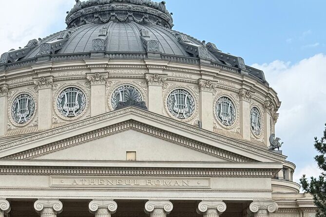 Experience Athenaeum on Private Bucharest Walking Tour - Ateneul Roman: Bucharest’s Icon, Explained Simply