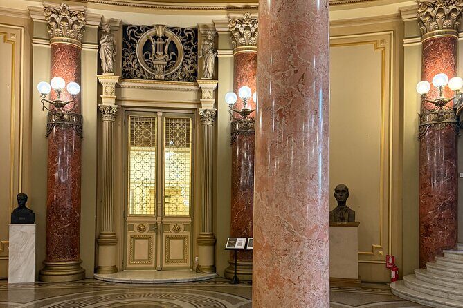 Experience Athenaeum on Private Bucharest Walking Tour - Price and Value: Is $54.22 for One Hour a Good Deal?