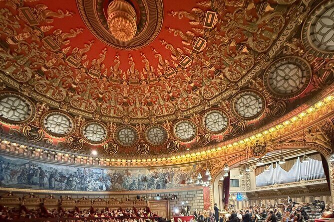 Experience Athenaeum on Private Bucharest Walking Tour - Timing: How to Fit It Into Your Bucharest Day