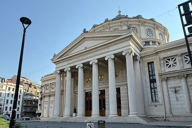 Experience Athenaeum on Private Bucharest Walking Tour - Why the Private Format Feels Worth It
