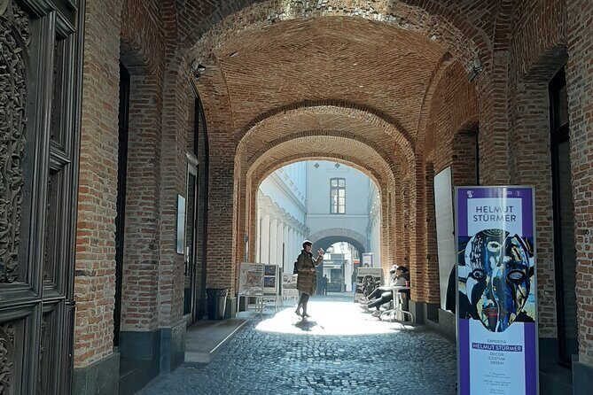 Explore Bucharest Step by Step With A Local Guide - Macca Villacrosse Passage: A Tiny Gallery-Style Detour