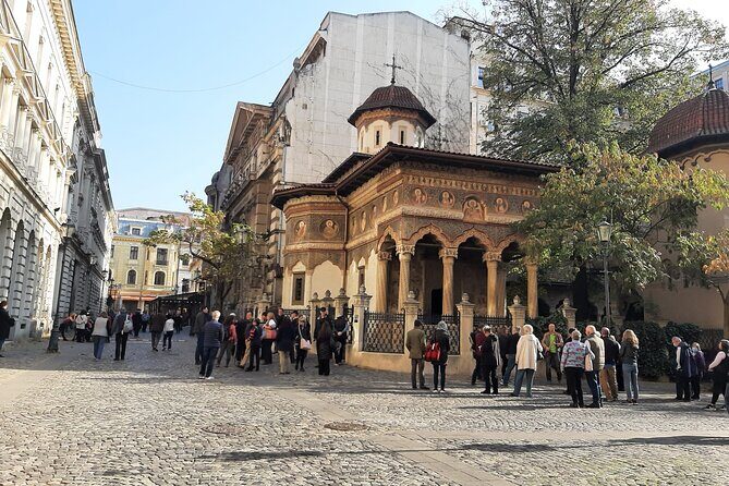 Explore Bucharest Step by Step With A Local Guide - Hanul cu Tei: Bucharest’s Historic Inn That Kept Its Shape