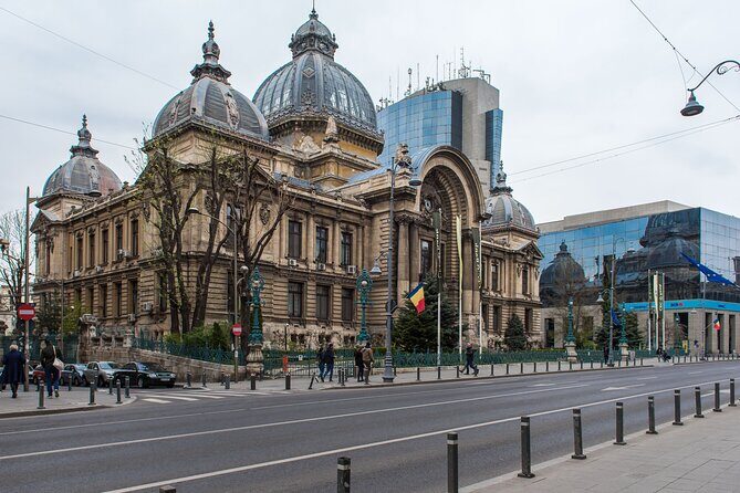 Explore Bucharest Step by Step With A Local Guide - Calea Victoriei: Walking a Street That Got Candlelight in 1814