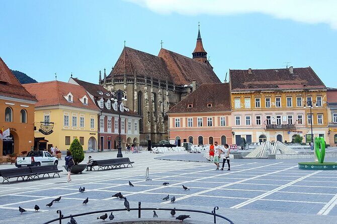 Explore Transylvania: Dracula, Peles Castle & Brasov Private Tour - The Black Church in Brasov: Gothic Details Without a Long Detour
