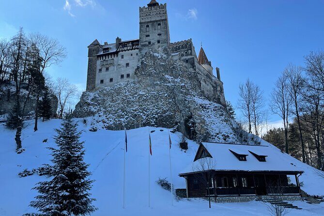 From Brasov: Discover Bran Castle and Râșnov Fortress - Râșnov Fortress area with limited access: what you can still do
