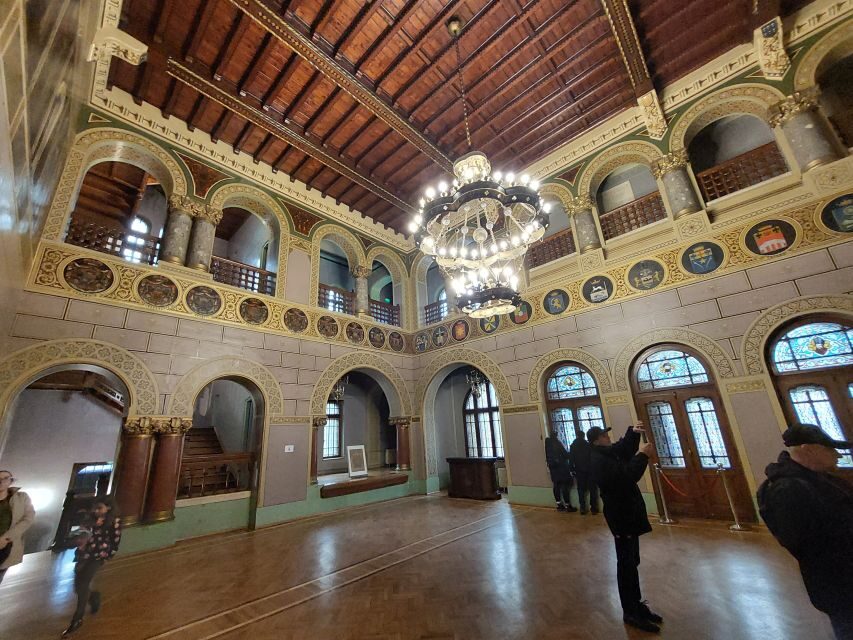 From Brasov: Peles Castle, Bran Castle & Cantacuzino Castle - Bran Castle: Dracula branding, guided storytelling, and the crowd factor