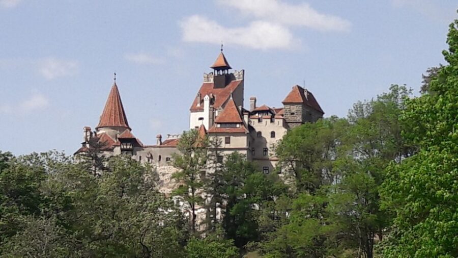 From Brasov: Peles Castle, Bran Castle & Cantacuzino Castle - Pickup, van comfort, and why the schedule feels more relaxed than it looks