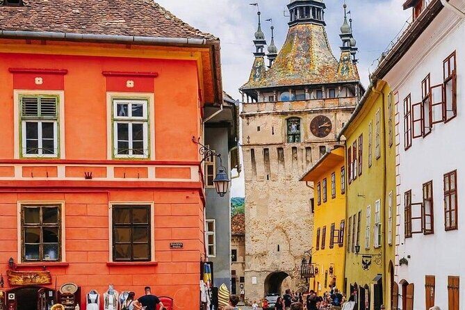 From Brasov: Sighisoara and Sibiu with Hotel Pick up and Drop off - Private pickup from Brasov: the smooth start you actually feel