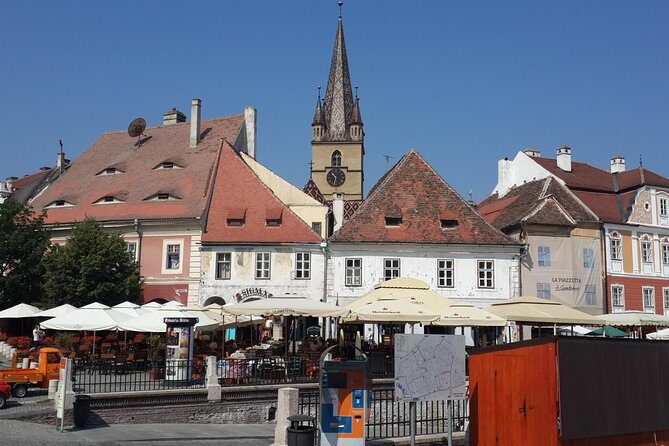 From Brasov: Sighisoara and Sibiu with Hotel Pick up and Drop off - Timing and comfort: the day feels long, but the ride helps
