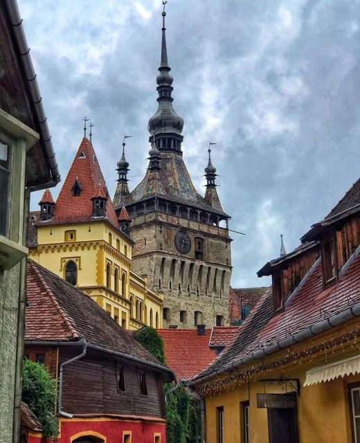 From Brasov: Sighisoara and Viscri UNESCO Day Tour - Stop 1: Viscri’s fortified church and village streets (75 minutes)
