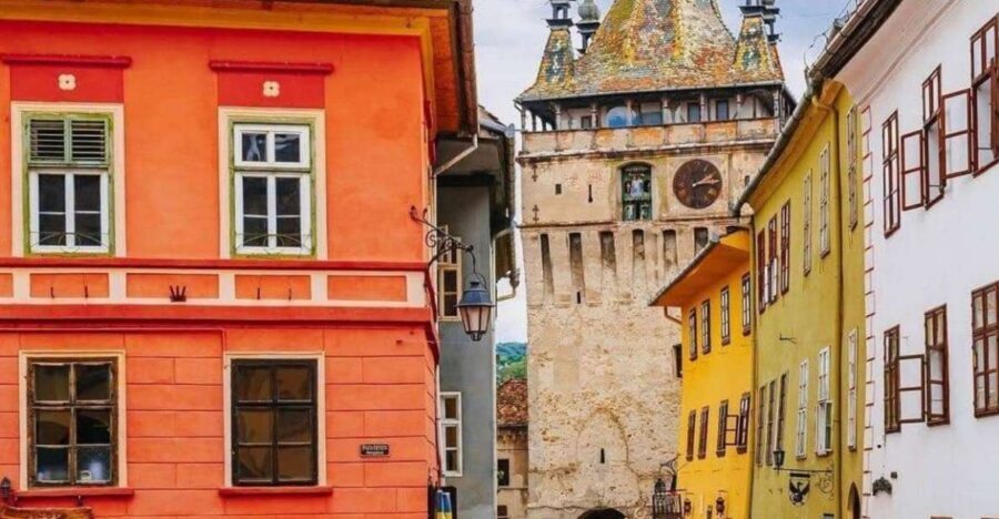 From Brasov: Sighisoara and Viscri UNESCO Day Tour - King Charles’s house in Viscri: why it’s mentioned