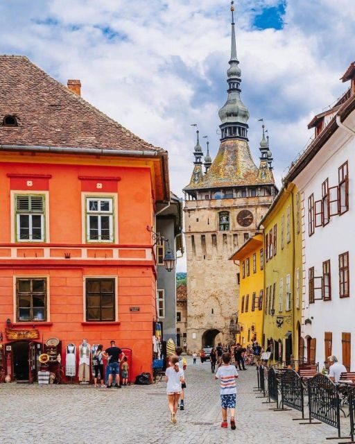 From Brasov: Sighisoara and Viscri UNESCO Day Tour - Lunch and breaks: how to plan without getting stuck