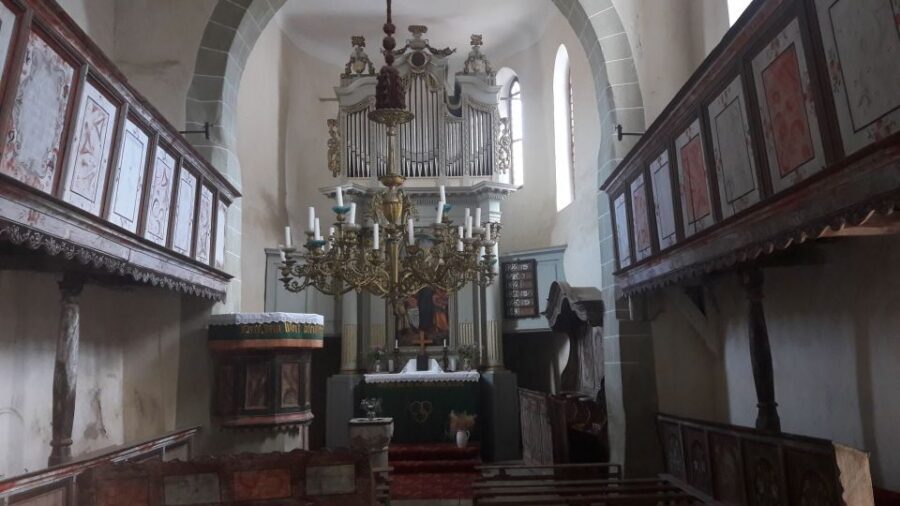 From Brasov: Sighisoara, Viscri, and Rupea Unesco Day Trip - Viscri village and the fortified White Church: a Saxon heritage stop you can feel