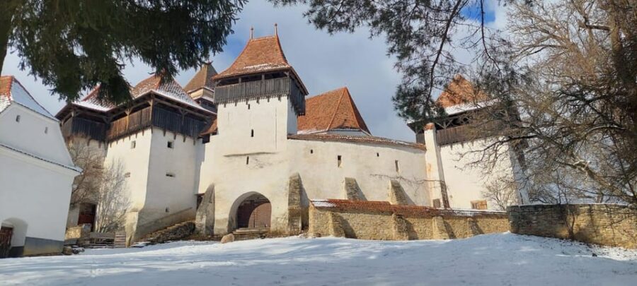 From Brasov: Sighisoara, Viscri, and Rupea Unesco Day Trip - Rupea Citadel on the hill: three walls and real fortification thinking