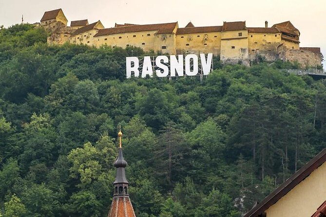 From Brasov: Small-group tour Bran, Rasnov, and Peles Castles - How much you pay: $82.23 plus real-world ticket time