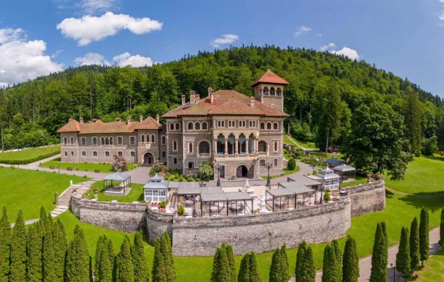 From Brasov Top Highlights Bran, Peles, Cantacuzino, Sinaia - The Best Parts of This Brasov Castles Route