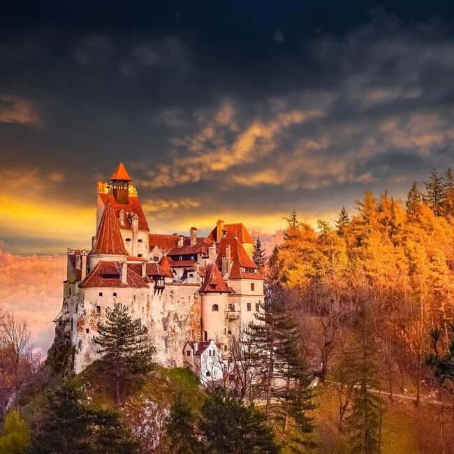 From Brasov Top Highlights Bran, Peles, Cantacuzino, Sinaia - A Fast, Full-Day Route Through the Carpathians