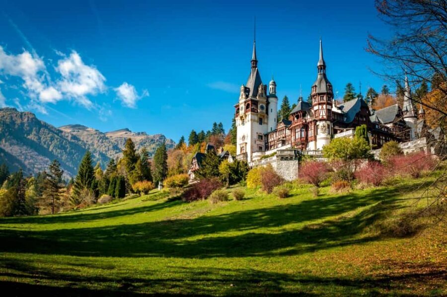 From Brasov Top Highlights Bran, Peles, Cantacuzino, Sinaia - Price and What $73 Really Buys You