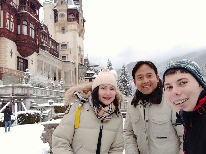 From Bucharest: A Taste of Transylvania: Private Tour - Peleș Palace: Royal Luxury in the Carpathian Mountains