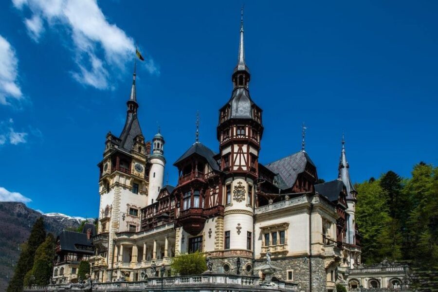 From Bucharest: Brasov Peles & Dracula's Castle Day Tour - Bran Castle and Vlad the Impaler: Dracula Lore, Plus Context