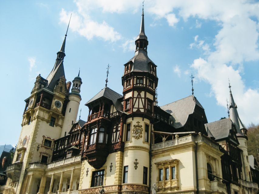 From Bucharest: Day Trip to Dracula and Peles Castle - Bran Castle: Dracula’s face-to-face with the Vlad the Impaler story