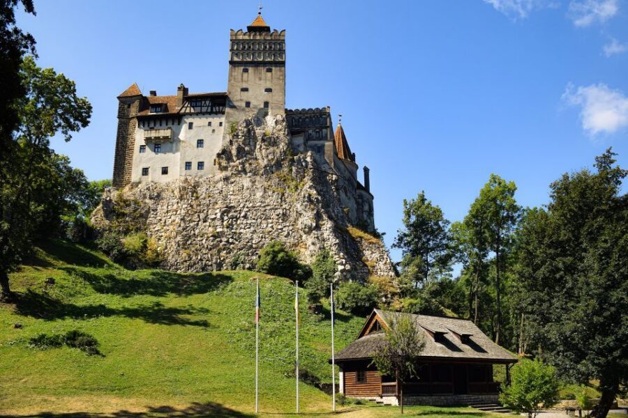 From Bucharest: Libearty Bear Sanctuary and Dracula's Castle - Bran Castle: Dracula’s name, Teutonic-era bones, and a lot of atmosphere
