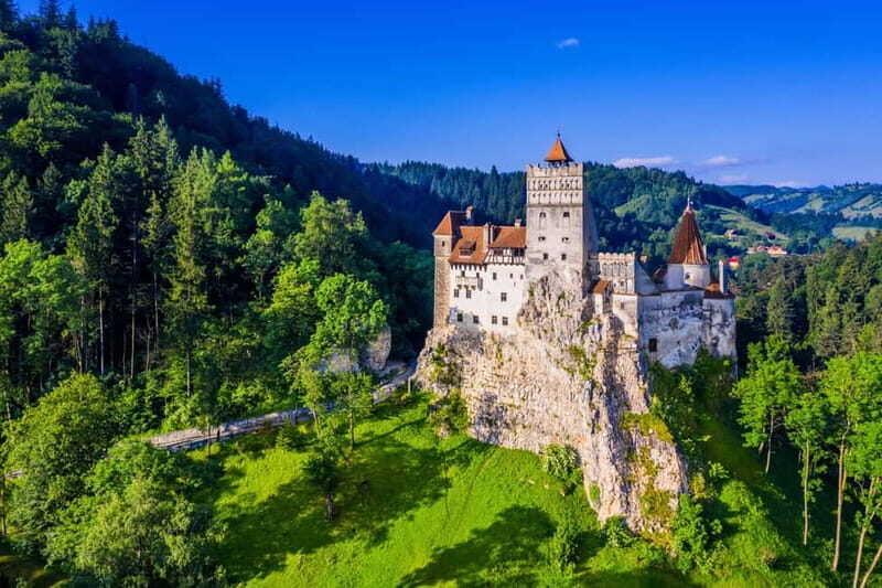From Bucharest: Peles Castle, Brasov & Bran Castle Day Trip - Sinaia and the royal summer setting
