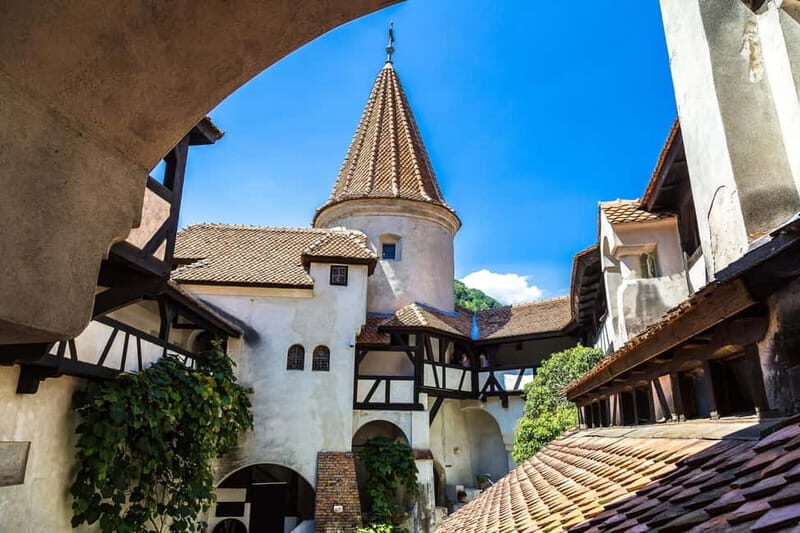 From Bucharest: Peles Castle, Brasov & Bran Castle Day Trip - Bran Castle and the Dracula link you’ll hear in person